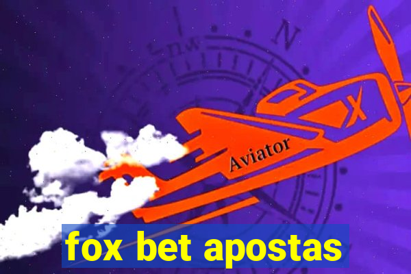 fox bet apostas